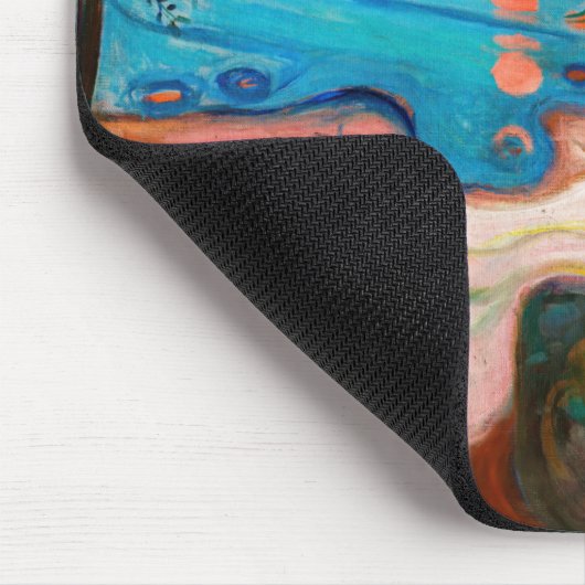 Edvard Munch - Tanz am Strand Mousepad (Ecke)