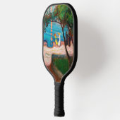 Edvard Munch - Tanz am Strand Pickleball Schläger (Links)