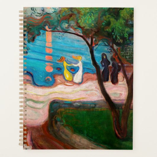 Edvard Munch - Tanz am Strand Planer (Vorderseite)