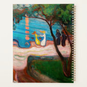 Edvard Munch - Tanz am Strand Planer (Rückseite)