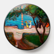 Edvard Munch - Tanz am Strand