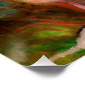 Edvard Munch - Tanz am Strand Poster (Ecke)