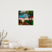 Edvard Munch - Tanz am Strand Poster (Küche)