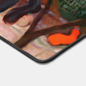 Edvard Munch - Tanz am Strand Schreibtischunterlage (Ecke)