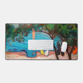 Edvard Munch - Tanz am Strand Schreibtischunterlage (Tastatur & Maus)