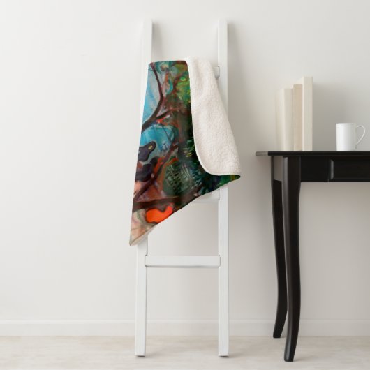 Edvard Munch - Tanz am Strand Sherpadecke (Beispiel)