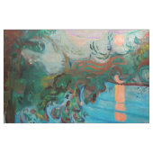 Edvard Munch - Tanz am Strand Stoff (Fat Quarter (45,7 x 55,9 cm))