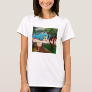 Edvard Munch - Tanz am Strand T-Shirt