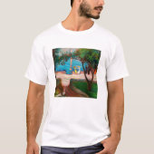 Edvard Munch - Tanz am Strand T-Shirt (Vorderseite)