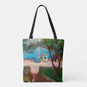 Edvard Munch - Tanz am Strand Tasche (Rückseite)