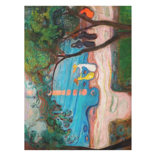 Edvard Munch - Tanz am Strand Tischdecke (Vorderseite)