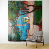 Edvard Munch - Tanz am Strand Wandteppich (Beispiel)