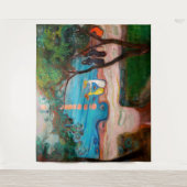 Edvard Munch - Tanz am Strand Wandteppich (Vorderseite)