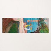 Edvard Munch - Tanz am Strand Yogamatte (Rückseite (Horizontal))