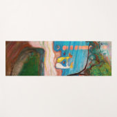 Edvard Munch - Tanz am Strand Yogamatte (Vorderseite (Horizontal))