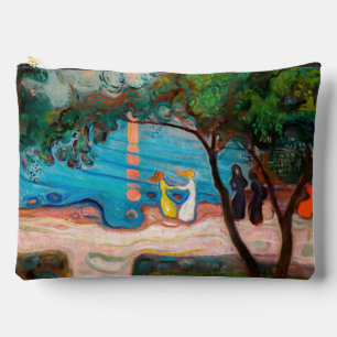 Edvard Munch - Tanz am Strand Zubehörtasche
