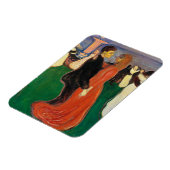 Edvard Munch - Tanz des Lebens Magnet (Linke Seite)