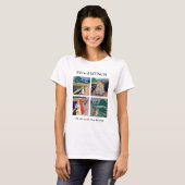 Edvard Munch - The Girls on Bridge Selection T-Shirt (Vorne ganz)