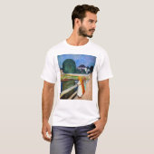 Edvard Munch - The Girls on Bridge T-Shirt (Vorne ganz)