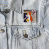 Edvard Munch - The Girls on the Bridge 1901 Button (Beispiel)