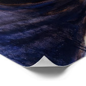 Edvard Munch - The Girls on the Bridge 1901 Poster (Ecke)