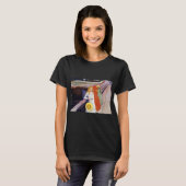 Edvard Munch - The Girls on the Bridge 1901 T-Shirt (Vorne ganz)