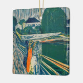 Edvard Munch - The Girls on the Bridge, Lithograph Keramikornament (Links)