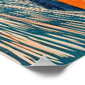 Edvard Munch - The Girls on the Bridge, Lithograph Poster (Ecke)