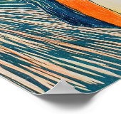 Edvard Munch - The Girls on the Bridge, Lithograph Poster (Ecke)