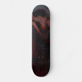 Edvard Munch - The Kiss Skateboard (Vorderseite)