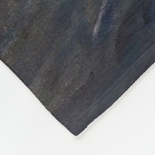 Edvard Munch - The Roulette Table in Monte Carlo Fleecedecke (Ecke)