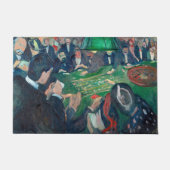 Edvard Munch - The Roulette Table in Monte Carlo Fußmatte (Vorderseite)
