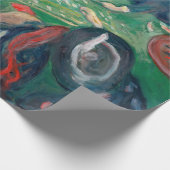 Edvard Munch - The Roulette Table in Monte Carlo Geschenkpapier (Ecke)