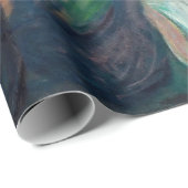 Edvard Munch - The Roulette Table in Monte Carlo Geschenkpapier (Rolleneckpunkt)