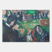 Edvard Munch - The Roulette Table in Monte Carlo Geschenkpapier Set (Vorderseite 2)