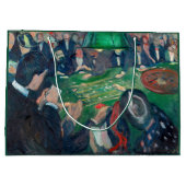 Edvard Munch - The Roulette Table in Monte Carlo Große Geschenktüte