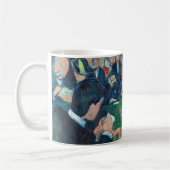 Edvard Munch - The Roulette Table in Monte Carlo Kaffeetasse (Links)