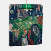 Edvard Munch - The Roulette Table in Monte Carlo Keramikornament (Rechts)