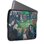Edvard Munch - The Roulette Table in Monte Carlo Laptopschutzhülle (Vorne Rechts)