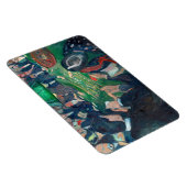 Edvard Munch - The Roulette Table in Monte Carlo Magnet (Rechte Seite)