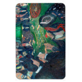 Edvard Munch - The Roulette Table in Monte Carlo Magnet (Vertikal)