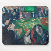 Edvard Munch - The Roulette Table in Monte Carlo Mousepad (Vorne)