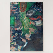 Edvard Munch - The Roulette Table in Monte Carlo Puzzle (Vertikal)