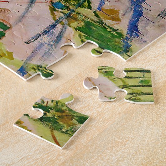 Edvard Munch - The Sun 1910 Puzzle (Seite)