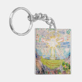 Edvard Munch - The Sun 1910 Schlüsselanhänger (Vorderseite links)