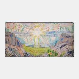 Edvard Munch - The Sun 1910 Schreibtischunterlage