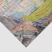 Edvard Munch - The Sun 1910 Seidenpapier (Ausschnitt)