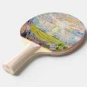 Edvard Munch - The Sun 1910 Tischtennis Schläger (Vorderseite)