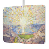 Edvard Munch - The Sun 1911 Autolufterfrischer (Links)