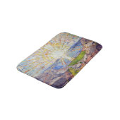 Edvard Munch - The Sun 1911 Badematte (Schrägansicht)